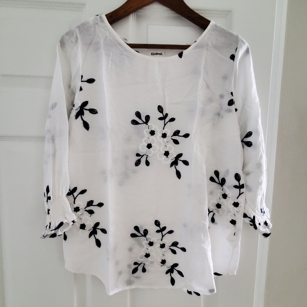 Kindred Long Sleeve Blouse